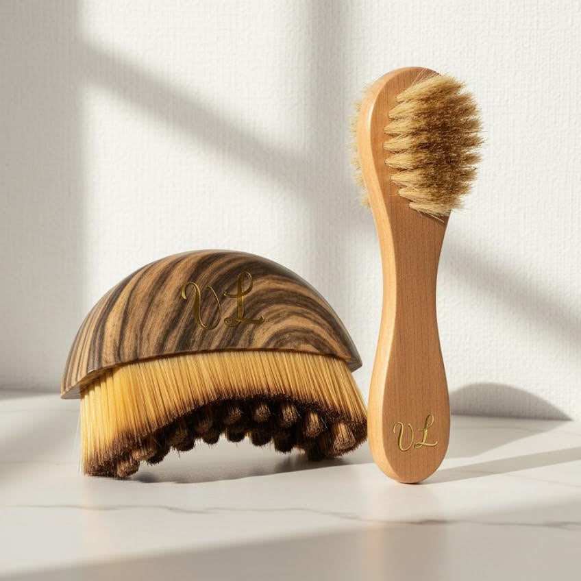 Lymphatic Glow Brush Ritual Set