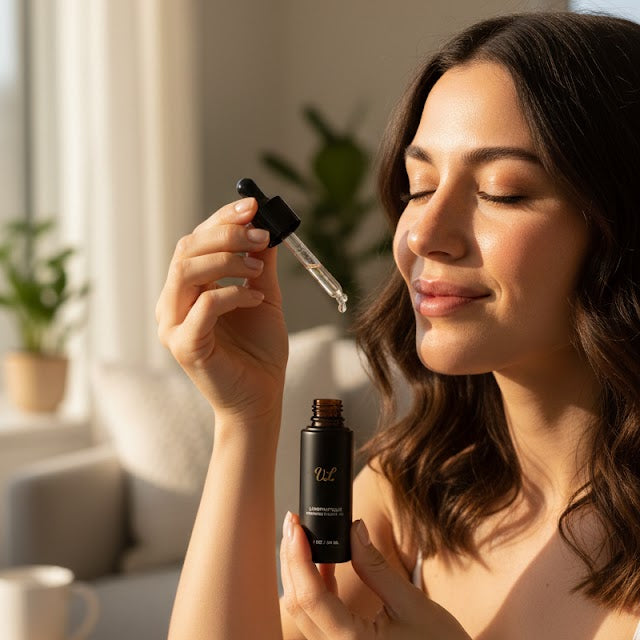 Lymphatic Drainage Facial Oil