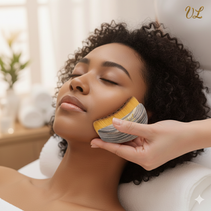 ❤️Valentines Day sale Lymphatic Contour Face Brush For Facial Fatigue