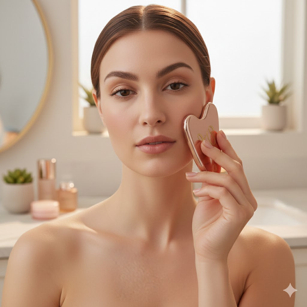 ❤️Valentines Day sale Electric Guasha Scraping Massage Tool for Facial Fatigue